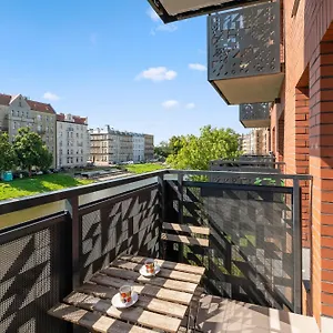 Apartament Downtown Dwie Motławy Ii, Gdańsk